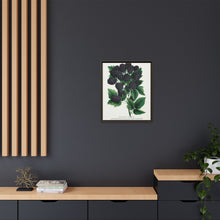 Wachusett Blackberry Lithograph | Vintage Botanical Wall Art