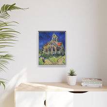 Vincent van Gogh's The Church at Auvers (1890) - NOMADEN ART GALLERY