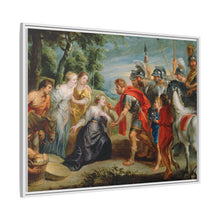 David Meeting Abigail by Peter Paul Rubens