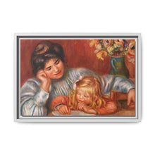 Writing Lesson (La Leçon d'écriture) (1905) by Pierre-Auguste Renoir. - NOMADEN ART GALLERY