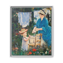 Laundry (Le Linge), (1875) by Édouard Manet - NOMADEN ART GALLERY