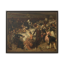 Sudden Squall at Sea (1860s) by François Biard - NOMADEN ART GALLERY