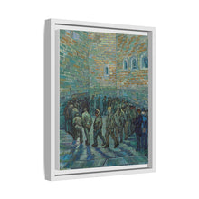 Vincent van Gogh's Prisoners Exercising (1890) - NOMADEN ART GALLERY