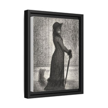 Georges Seurat's Woman Strolling (1884) - NOMADEN ART GALLERY
