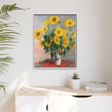 Bouquet of Sunflowers (1881) by Claude Monet - NOMADEN ART GALLERY