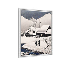 Snow at Nipponmatsu (ca.1926–1927) print in high resolution by Hiroaki Takahashi