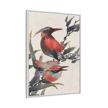 Katsushika Hokusai's birds, from Album of Sketches (1814) - NOMADEN ART GALLERY