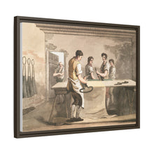 Illustration of the cloth dresser from The Costume of Yorkshire (1814) by George Walker