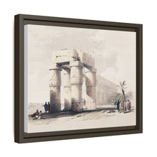 Luxor in upper of Egypt illustration by David Roberts (1796–1864).