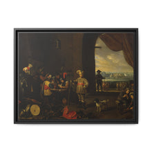 The Guard Room (ca. 1642 (Baroque)) by David Teniers IIand workshop - NOMADEN ART GALLERY