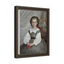 Esta pintura puede ser el primer lienzo firmado de Renoir.