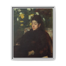 Mademoiselle Malo (ca. 1877) by Edgar Degas - NOMADEN ART GALLERY