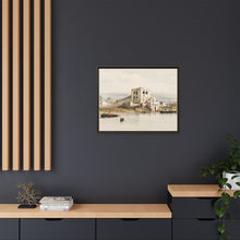 Cairo Cityscape: Vintage Egyptian Wall Art by David Roberts