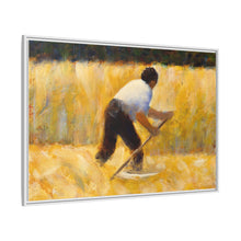 The Mower (ca. 1881–1882) by Georges Seurat