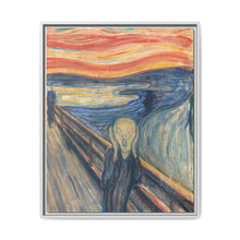 The Scream (1895) by Edvard Munch (Color Version) - NOMADEN ART GALLERY