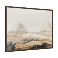 Pyramids of Geezeh (Giza) illustration by David Roberts (1796–1864)