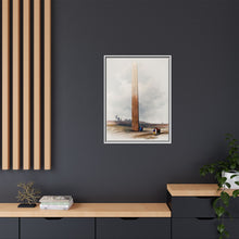 Ancient Egypt Art: Obelisk of Heliopolis by David Roberts - Canvas Wall Art
