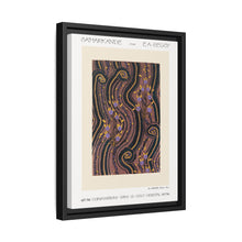 Art Deco Flower pattern pochoir print in oriental style
