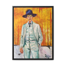 Edvard Munch's Portrait of the Painter Ludvig Karsten (1905) - NOMADEN ART GALLERY