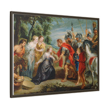 David Meeting Abigail by Peter Paul Rubens