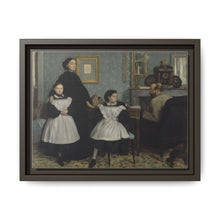 La familia Bellelli (1858) de Edgar Degas