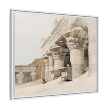 Temple Of Edfou (Edfu) illustration by David Roberts (1796–1864)