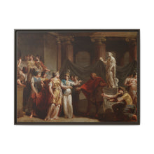 Allegory of the City of Bern (The Temple of the LIberal Arts, with the city of Bern and the Goddess Minerva) by Jacques Sablet - NOMADEN ART GALLERY