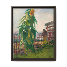 Vincent van Gogh's Allotment with Sunflower (1887) - NOMADEN ART GALLERY