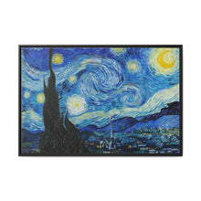 Vincent van Gogh's The Starry Night Canvas Wall Art - NOMADEN ART GALLERY