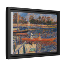 El Sena en Argenteuil (La Seine A Argenteuil) de Pierre Auguste Renoir.
