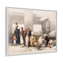 Entrance of the Temple of Amun Thebes illustration by David Roberts (1796–1864)