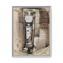 Karnac (Karnak) illustration by David Roberts (1796–1864) - NOMADEN ART GALLERY