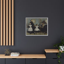 La familia Bellelli (1858) de Edgar Degas