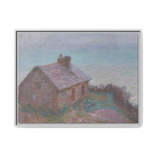 The Customs House at Varengeville by Claude Monet - NOMADEN ART GALLERY