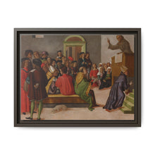 A Franciscan Monk Preaching (ca. 1515-1525 (Renaissance) by School of the Romagna - NOMADEN ART GALLERY