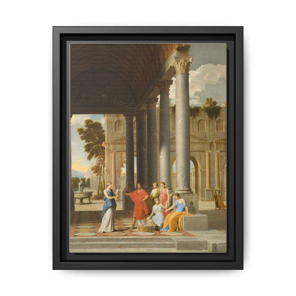 Achilles Discovered Among the Daughters of Lycomedes by Jean Lemaire - NOMADEN ART GALLERY