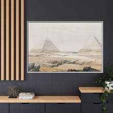 Pyramids of Geezeh (Giza) illustration by David Roberts (1796–1864)