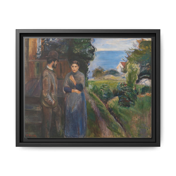 Evening passion by Edvard Munch - NOMADEN ART GALLERY