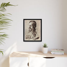 Caricature of Léon Manchon by Claude Monet - NOMADEN ART GALLERY