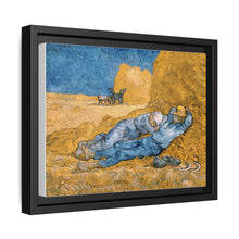 Vincent van Gogh's The Siesta (1890) - NOMADEN ART GALLERY