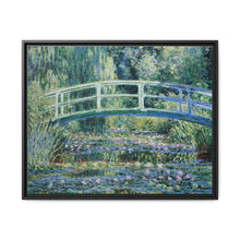 Claude Monet's Water Lilies and Japanese Bridge (1899) - NOMADEN ART GALLERY