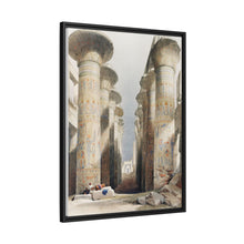 Great Hall at Karnak temple in Thebes illustration by David Roberts (1796–1864)