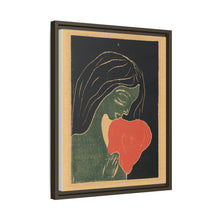 Edvard Munch's The Heart (1898–1899) - NOMADEN ART GALLERY