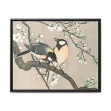 Tits on Cherry Branch (1900–1910) by Ohara Koson