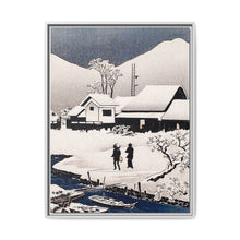 Snow at Nipponmatsu (ca.1926–1927) print in high resolution by Hiroaki Takahashi - NOMADEN ART GALLERY