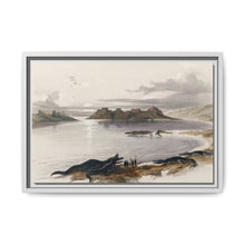 Wady Dabod (Wadi Dabod) Nubia illustration by David Roberts (1796–1864) - NOMADEN ART GALLERY