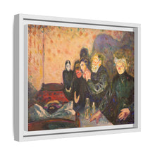 Edvard Munch, Dødskamp - NOMADEN ART GALLERY