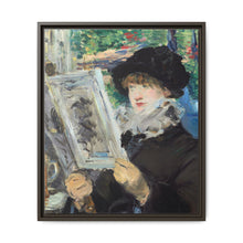 Woman Reading (ca. 1880–1881) by Édouard Manet. - NOMADEN ART GALLERY