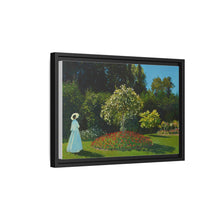 Claude Monet's Lady in the garden (1867) - NOMADEN ART GALLERY
