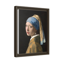 La joven de la perla de Johannes Vermeer (ca. 1665)
